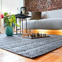 Flachwebteppich My Jarven 935 - Taupe, Basics, Textil (160/230cm) - Obsession