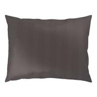 OBLIEČKA NA VANKÚŠ XENIA STREIF - antracitová, Modern, textil (50/70cm) - Premium Living