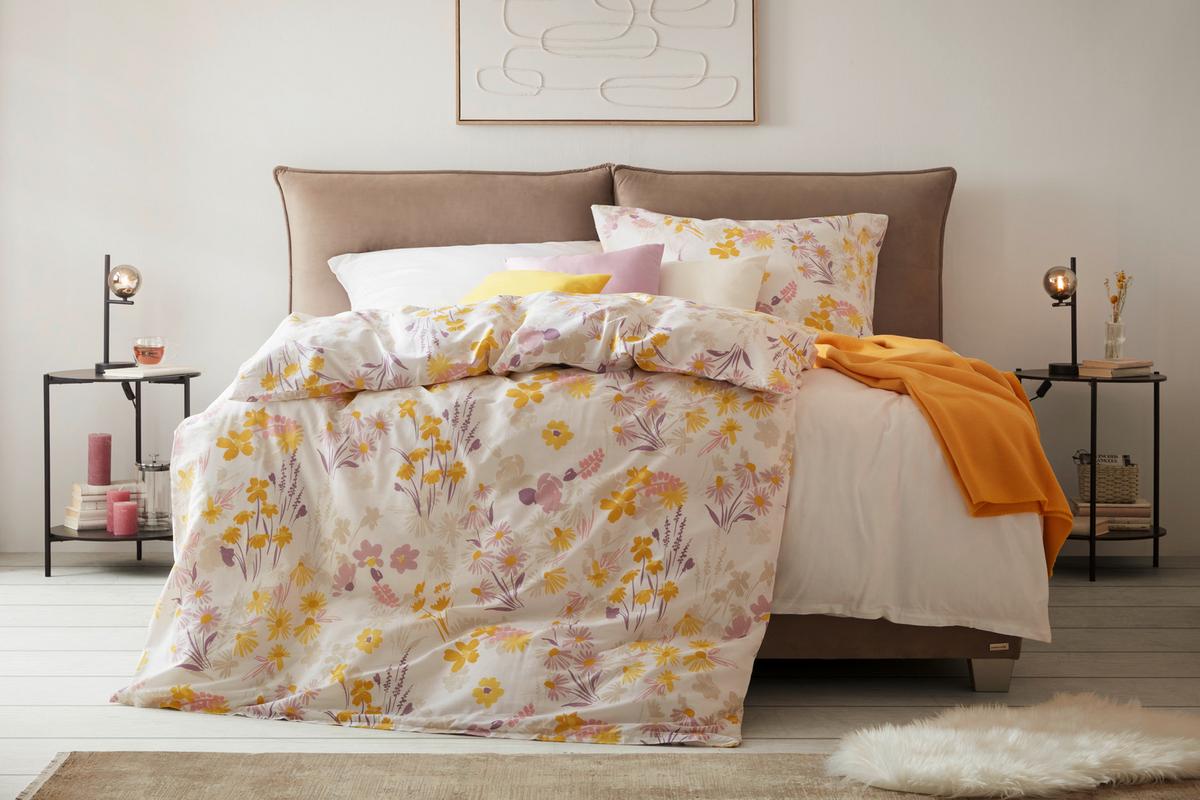 Fleecová deka Felicity, 140/200cm, žltá - žltá, Konventionell, textil (140/200cm) - Modern Living