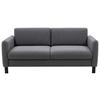 3-Sitzer-Sofa Ridley Anthrazit B: 173 cm - Anthrazit/Schwarz, Basics, Textil (173/76/84cm) - MID.YOU