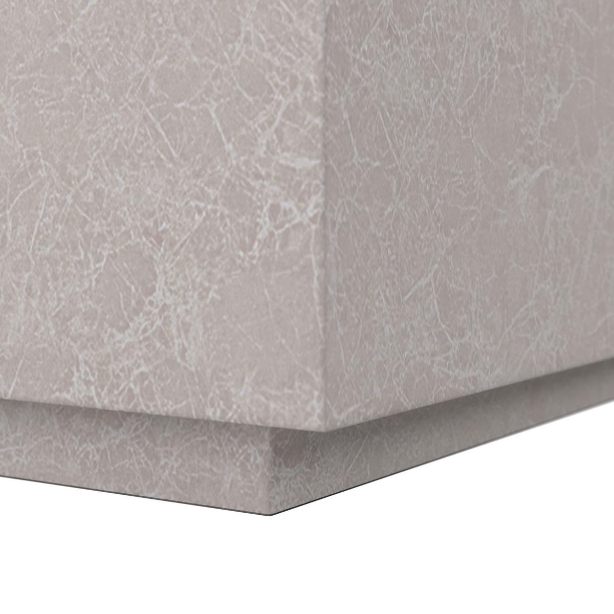 KONFERENČNÍ STOLEK MARCEL - béžová, Moderní, kompozitní dřevo (120/35/80cm) - Bessagi Home