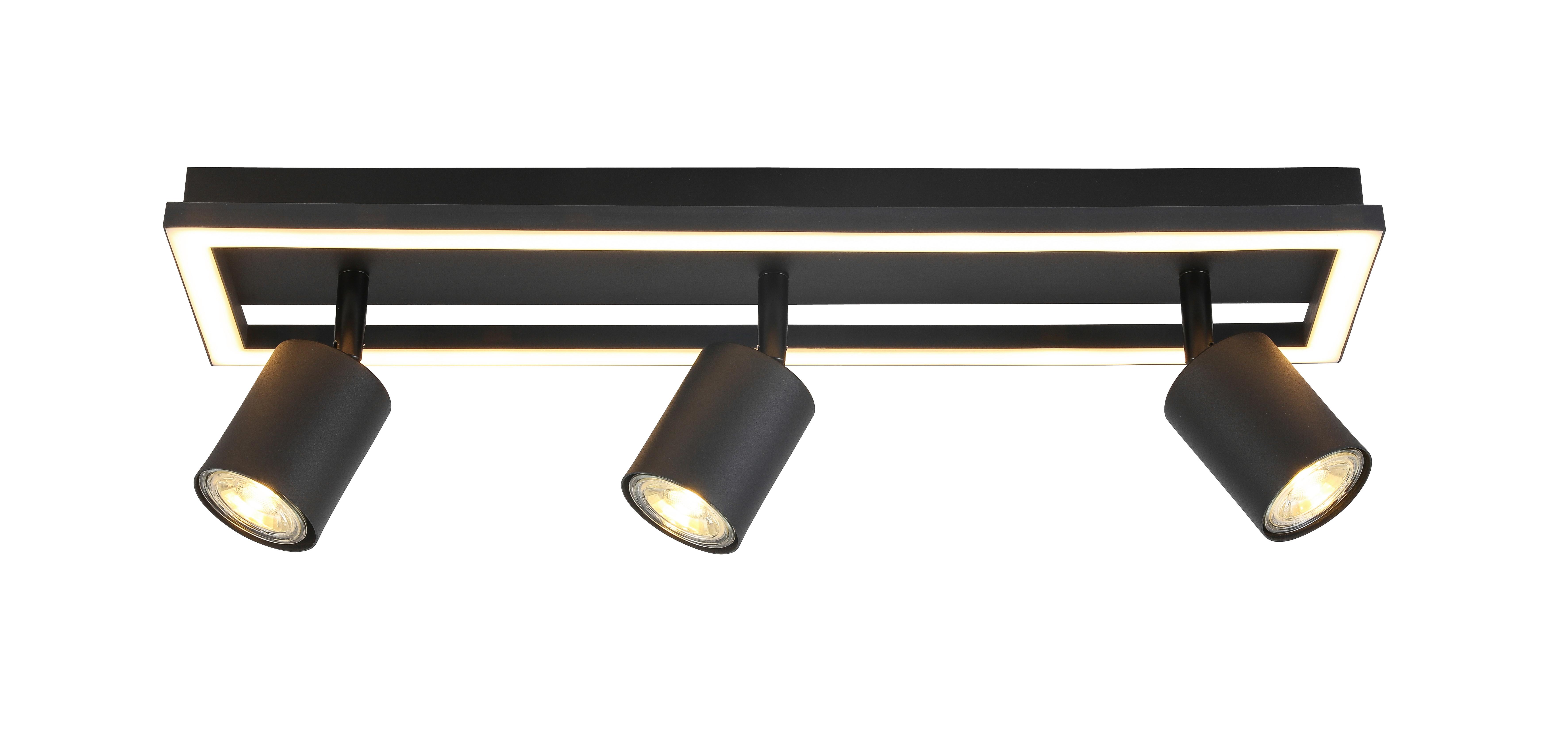 LED-Deckenleuchte Conan L: 50 cm verstellbare Spotlights