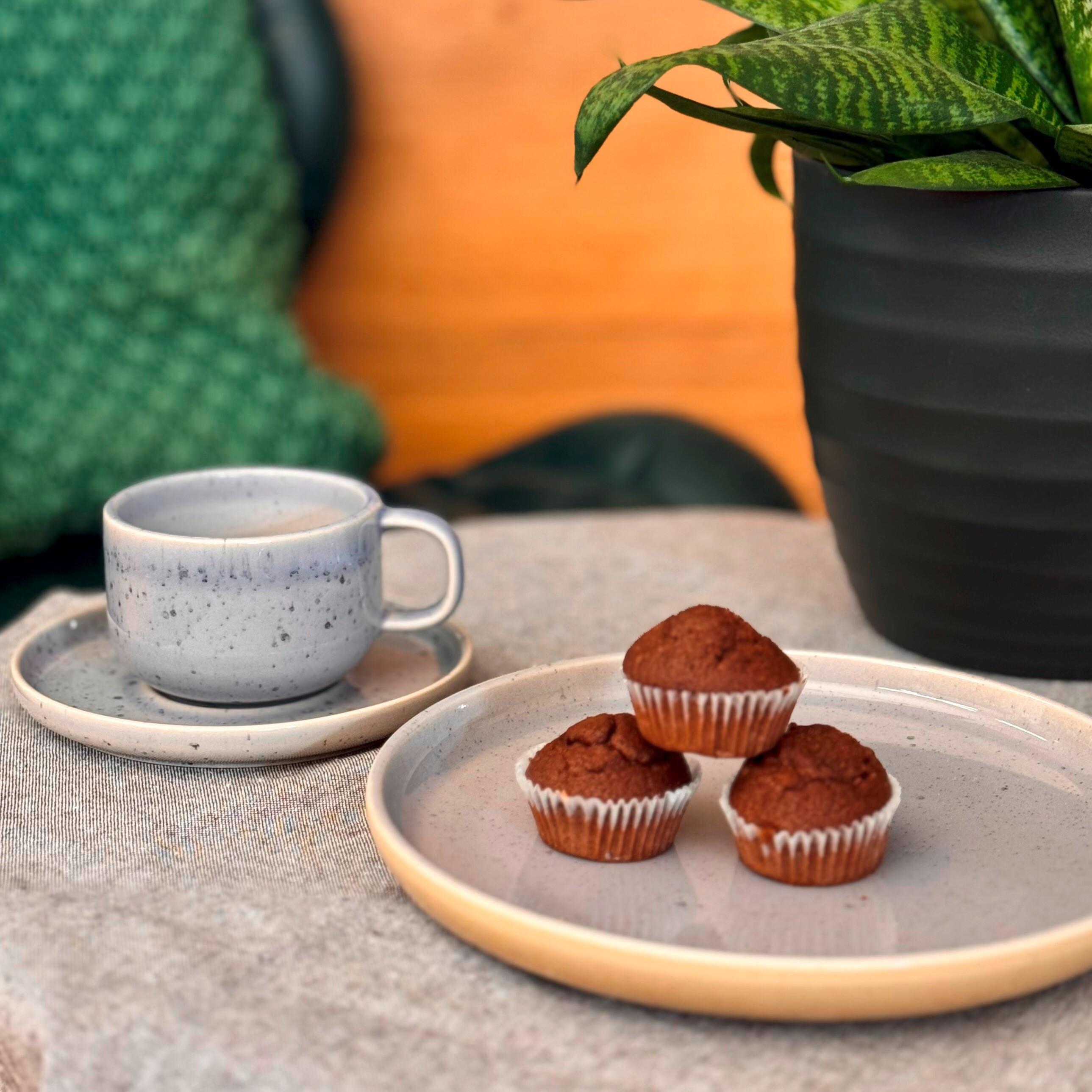 Frühstücksservice Candy Flieder 12-Teilig - Flieder, Basics, Keramik - Mäser