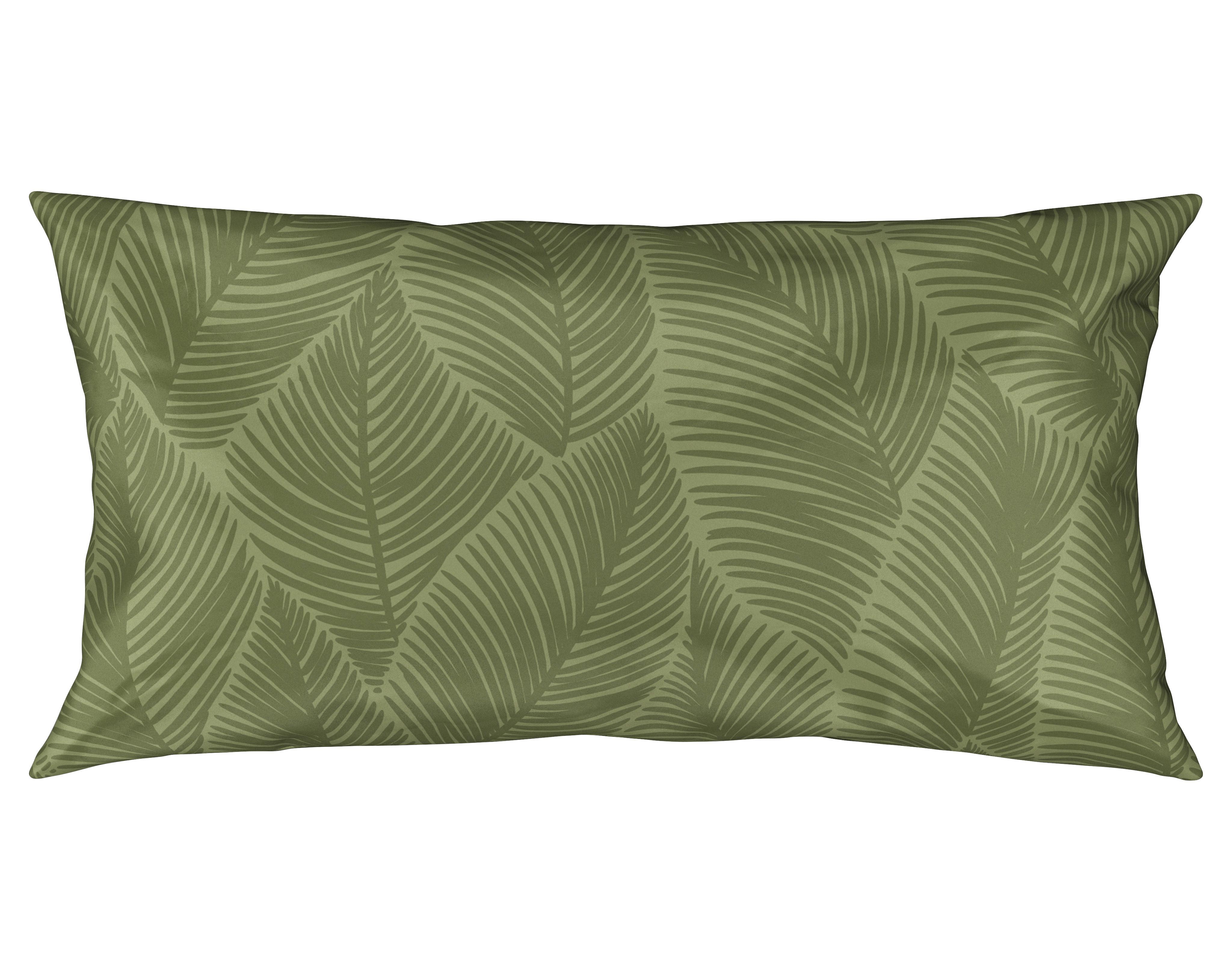 POŤAH NA VANKÚŠ Alex Design, 40/80cm - olivovozelená, Modern, textil (40/80cm) - Premium Living