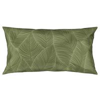 POŤAH NA VANKÚŠ Alex Design, 40/80cm - olivovozelená, Modern, textil (40/80cm) - Premium Living