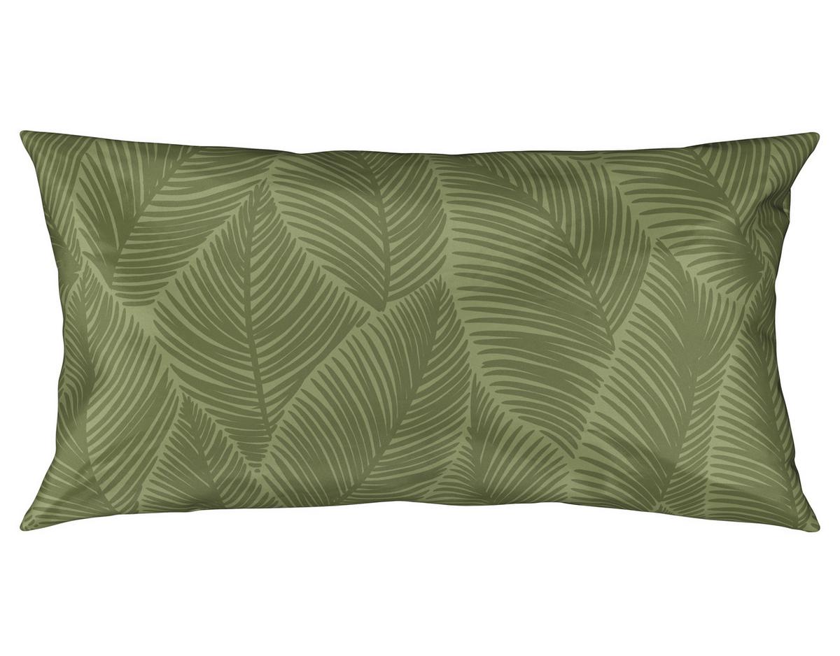 POTAH NA POLŠTÁŘ Alex Design, 40/80cm - olivově zelená, Moderní, textil (40/80cm) - Premium Living