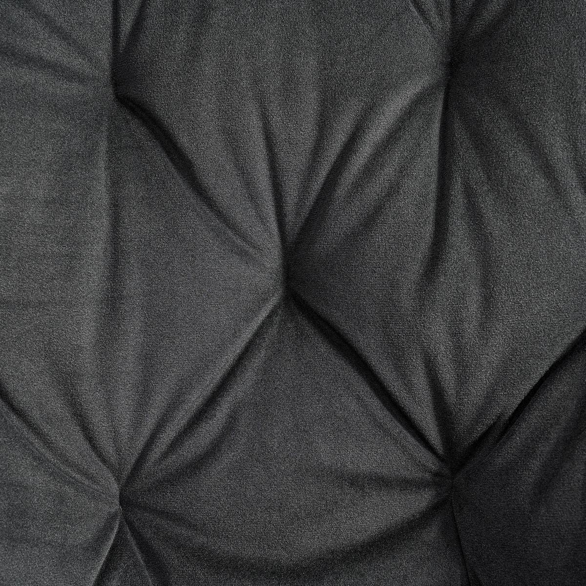 Armlehnstuhl Cardiff Schwarz Gepolstert - Schwarz, LIFESTYLE, Holz/Textil (61/82/62cm) - Livetastic
