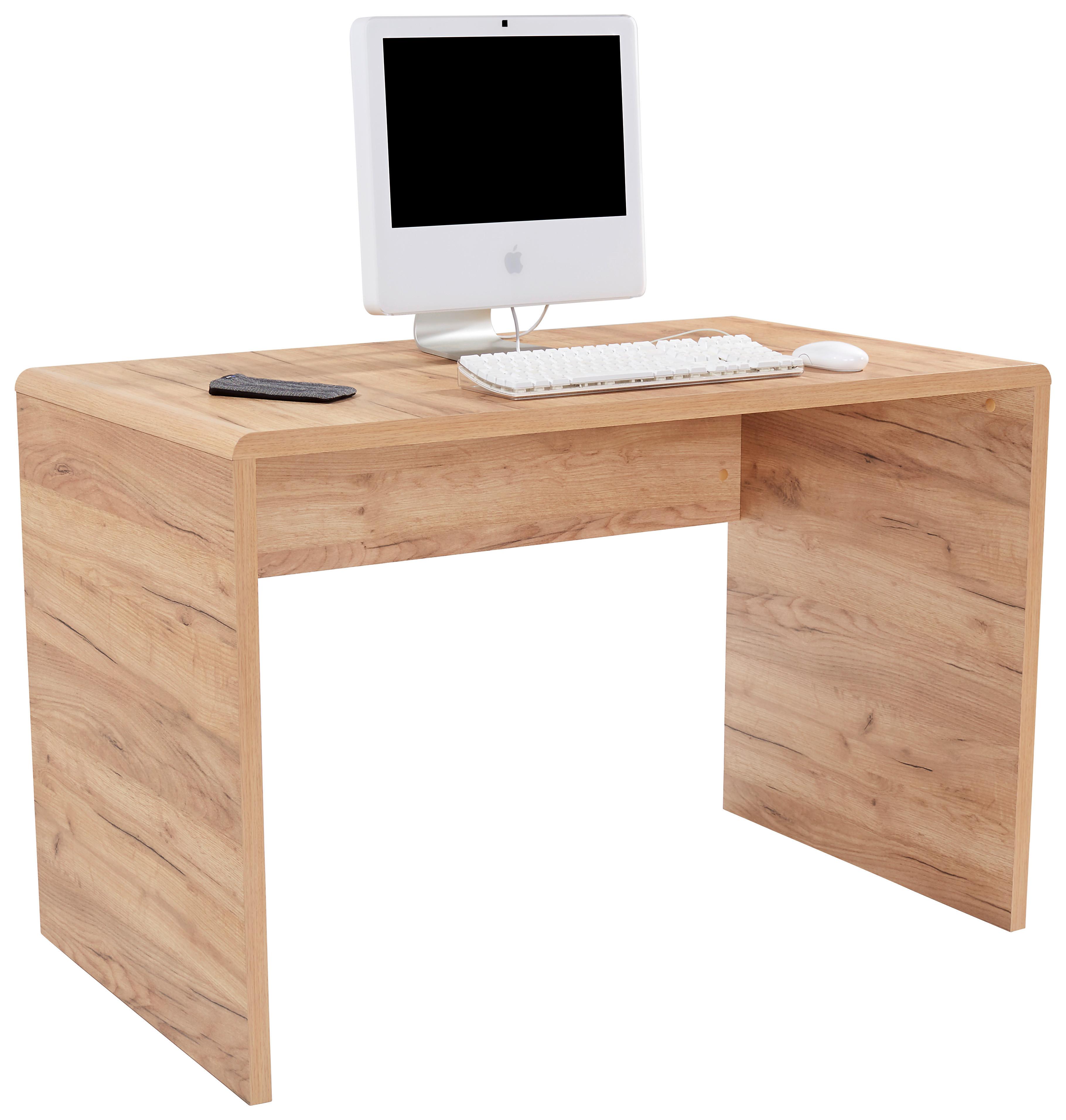 PSACÍ STŮL FONTANA FTB03 - barvy dubu, Moderní, kompozitní dřevo (120/75,5/60cm)