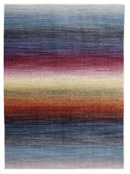 Webteppich Rainbow Stripe Multicolor 170x240 cm - Multicolor, Basics, Textil (170/240cm) - Novel