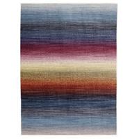 Webteppich Rainbow Stripe Multicolor 170x240 Cm - Multicolor, Basics, Textil (170/240cm) - Novel