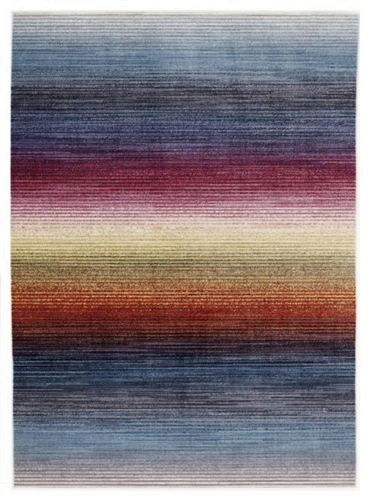 Webteppich Rainbow Stripe Multicolor 170x240 Cm - Multicolor, Basics, Textil (170/240cm) - Novel