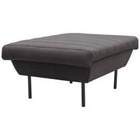 Hocker Looks Ix - Anthrazit/Schwarz, Design, Textil (70/45/70cm) - LOOKS by W.Joop