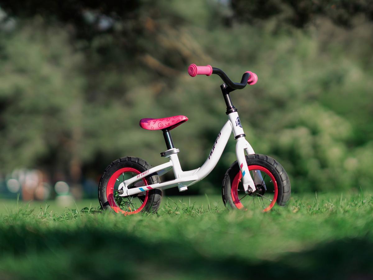 Kinderfahrrad So Sweet Weiß, 10 Zoll - Weiß, Basics, Metall (47/55/75cm)