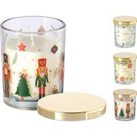 Gyertya Üvegben Acc702730 - Basics (8/8/10cm)