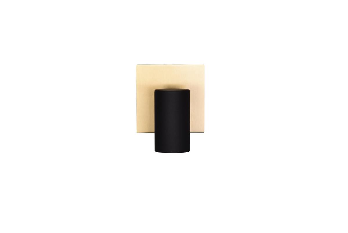 Strahler Marley 1-Flammig verstellbar L: 12 cm - Goldfarben/Schwarz, Basics, Metall (12/12/15cm) - Trio Leuchten