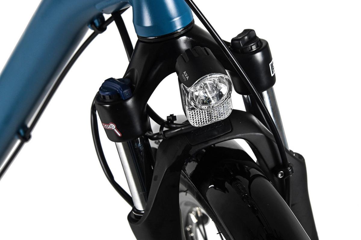 Trekkingrad Herren 28 Zoll - Blau, Basics, Metall (25/140/60cm)