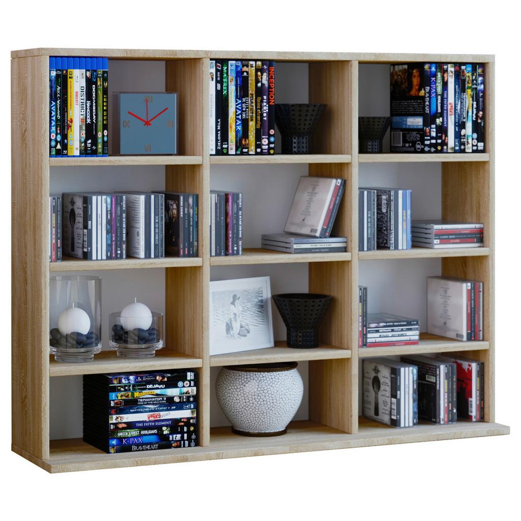 Standregal Dekor Megosa Mini 102 cm Eichefarben