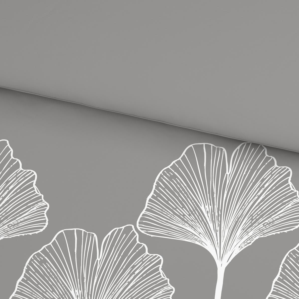 POVLEČENÍ NOA - šedá/bílá, textil (140/200cm) - Mömax