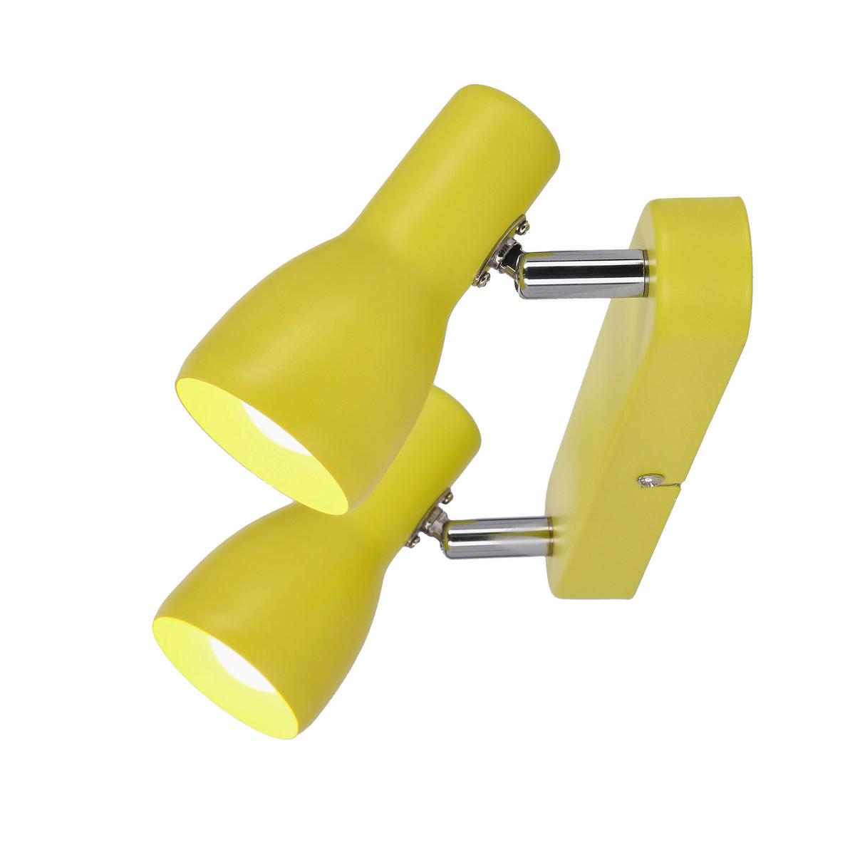 Strahler 92-52407 Picardo - Senfgelb, Trend, Metall (36/6/15cm)