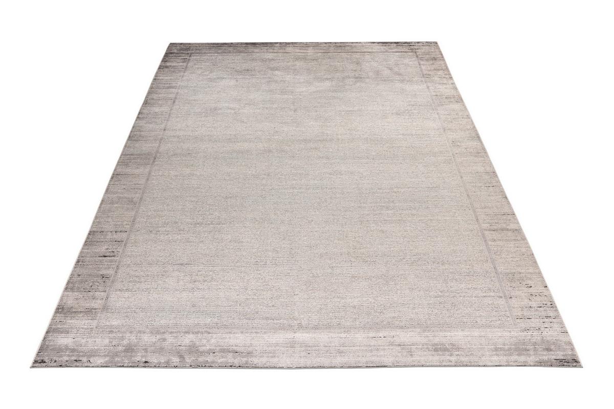 Webteppich My Eden Of Obsession - Beige/Grau, Design, Textil (80/150cm) - Obsession