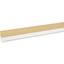 Vorhangschiene 250 cm - Eichefarben/Weiß, KONVENTIONELL, Kunststoff (250/5/7.5cm) - Ombra Vorhangschiene 250 cm - Eichefarben/Weiß, KONVENTIONELL, Kunststoff (250/5/7.5cm) - Ombra