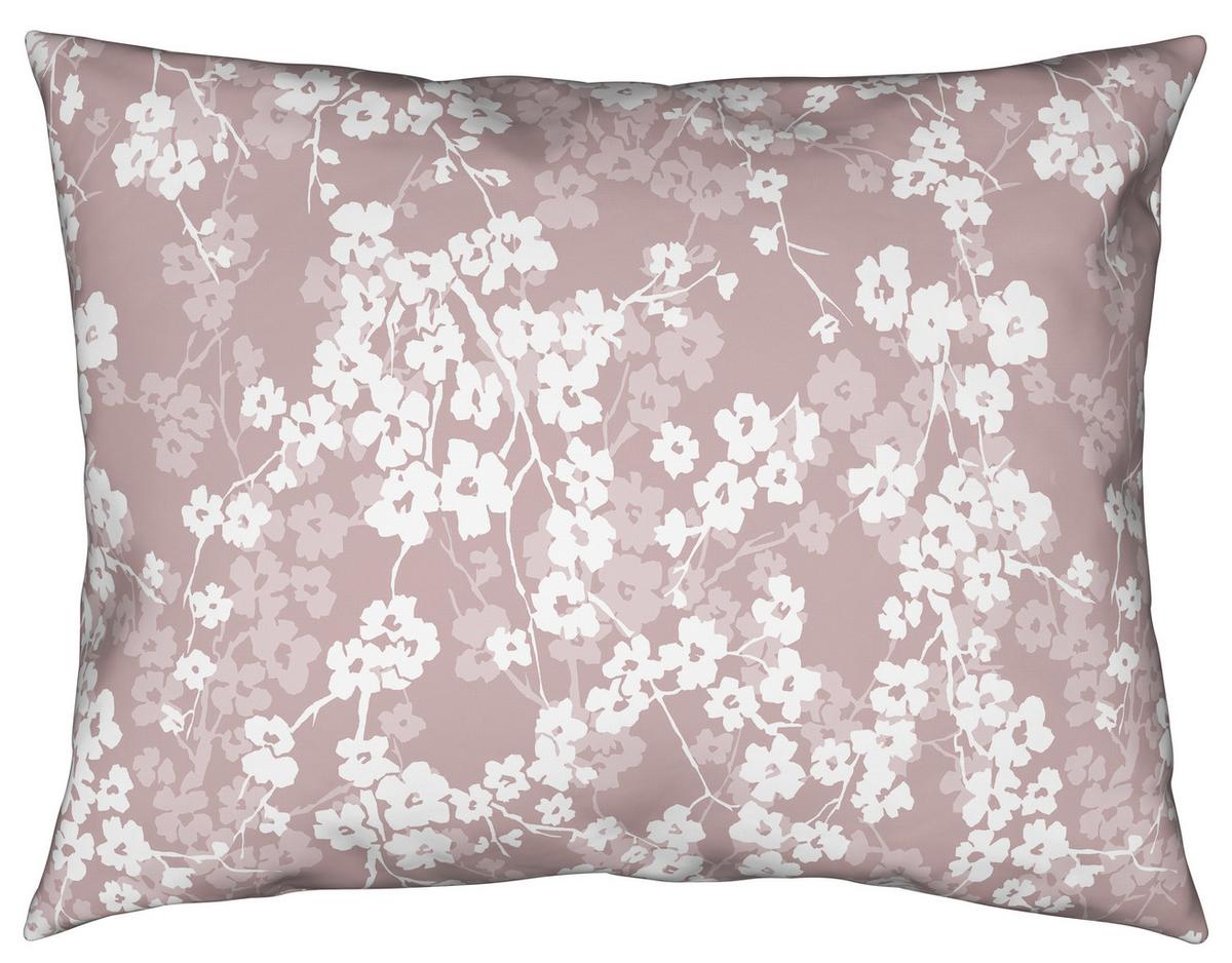 Posteľná bielizeň Catrin, 70/90 140/200cm - hnedofialová, Lifestyle, textil (140/200cm) - Modern Living