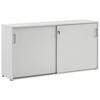 Aktenschrank Serie 1500 Hellgrau - Hellgrau, KONVENTIONELL, Holzwerkstoff (160/84,2/41cm) - MID.YOU
