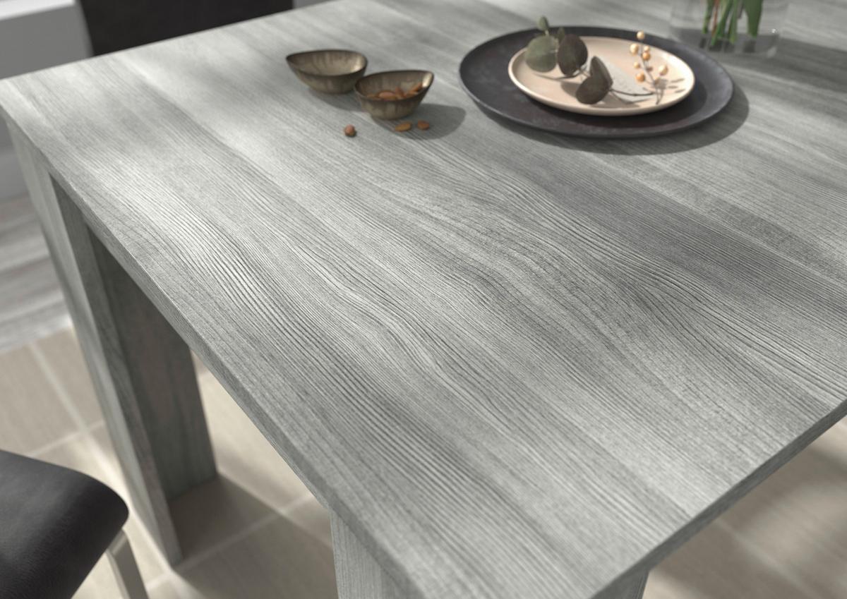 Esstisch Titan Rauchsilber L: 160-200 Cm - Design, Holzwerkstoff (160/90/76cm) - MID.YOU