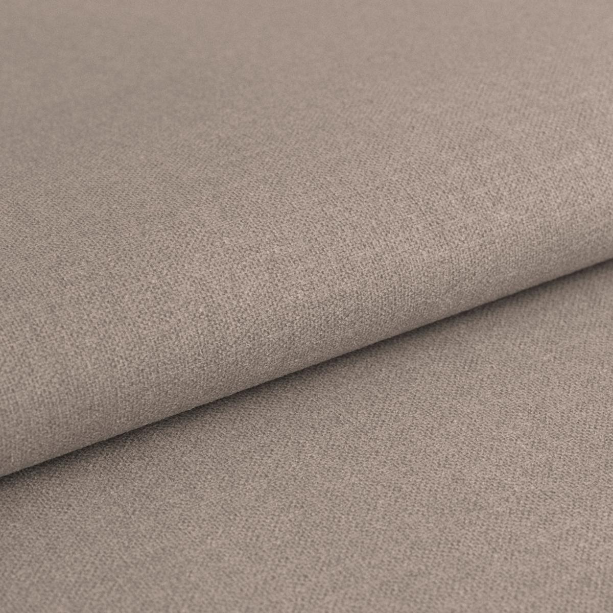 Sedací souprava MULTI, pravá, béžová barva - tmavě šedá/barvy chromu, Moderní, kov/textil (184/345/228cm) - Luca Bessoni