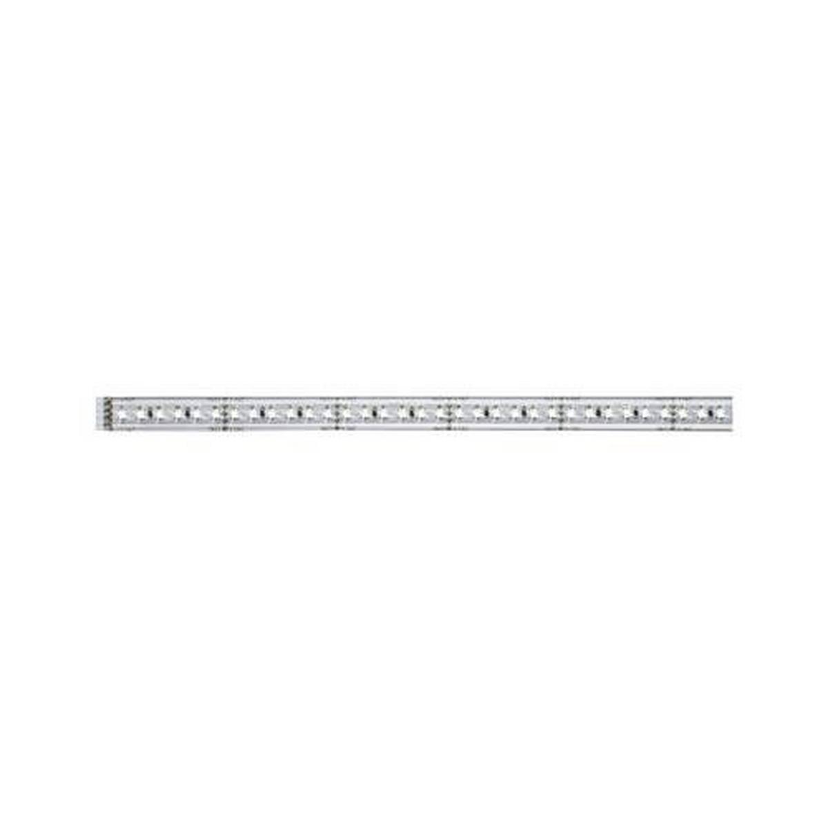 Led-streifen L: 1 M - Silberfarben, Basics, Kunststoff (100cm) - Paulmann