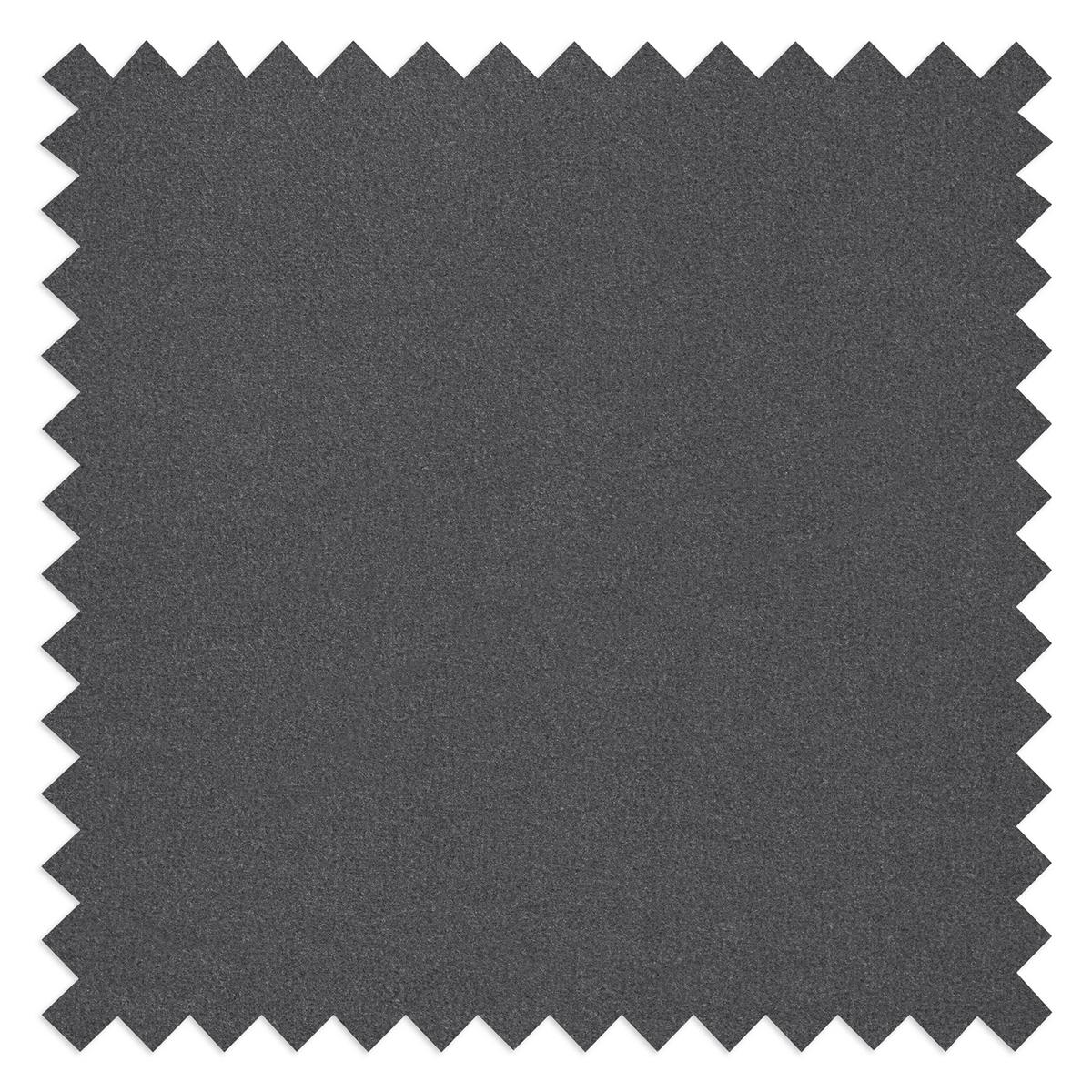 Ecksofa Bretania Anthrazit, S: 113x300 cm - Anthrazit/Schwarz, Design, Textil (113/300cm) - Livetastic