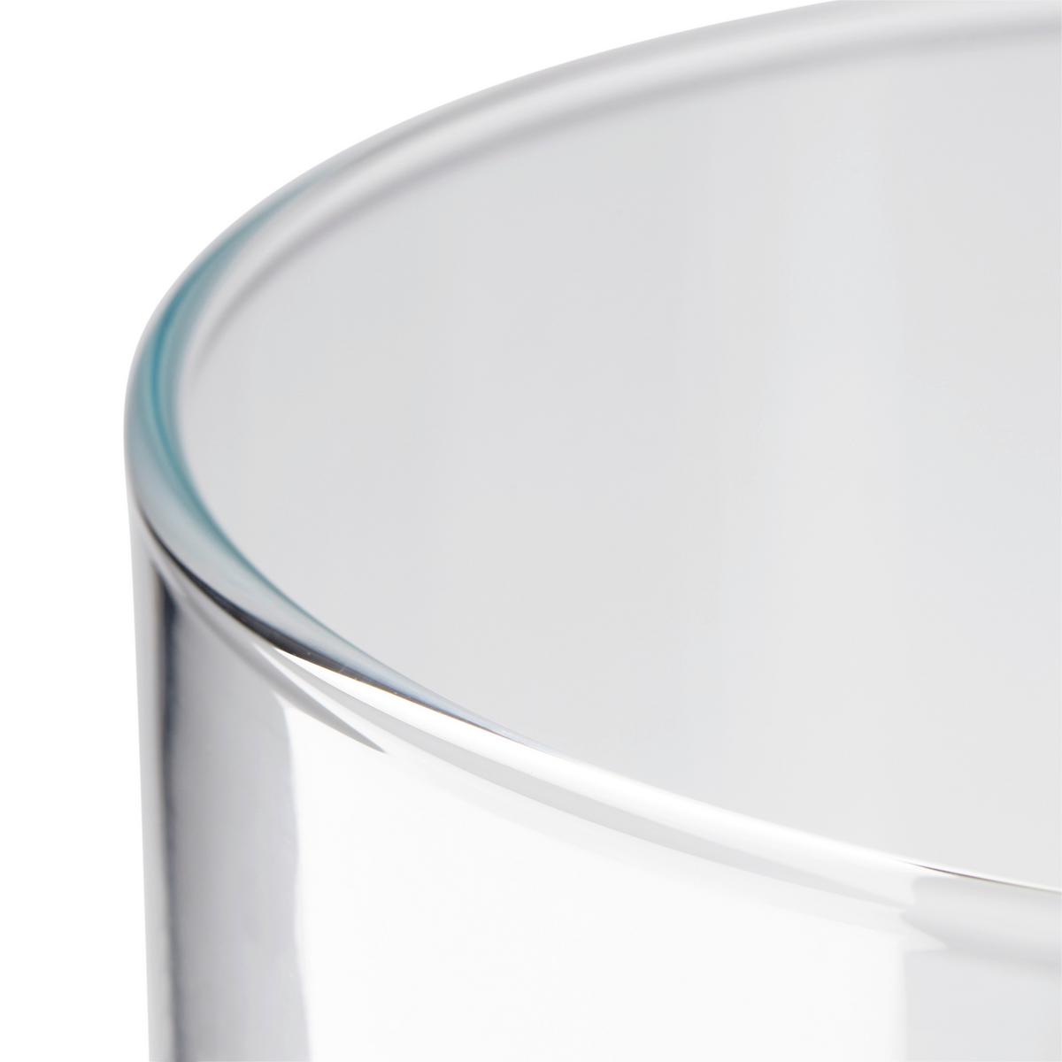 Vase Rebeka Konisch Kalk-Soda-Glas H: ca. 69 cm - Klar, Basics, Glas (19/69cm) - Ondega