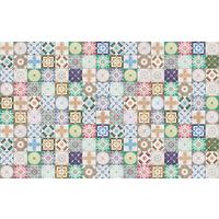 Vliestapete Marrakech Mosaik - Multicolor, Basics (400/250cm) - Komar