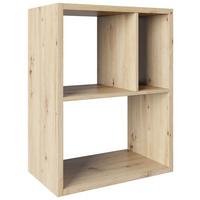 REGAL FORTUNA - Eiche Artisan, Basics, Holzwerkstoff (75/58/34cm) - MID.YOU