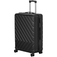 Reisekofferset Bruce - Schwarz, KONVENTIONELL, Kunststoff/Textil - Ondega