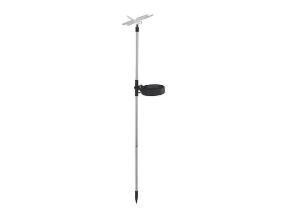 Solarleuchte Selina - Klar, KONVENTIONELL, Kunststoff/Metall (76cm) - Homezone Solarleuchte Selina - Klar, KONVENTIONELL, Kunststoff/Metall (76cm) - Homezone