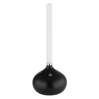 Akku-tischleuchte 28067s Turner - Schwarz/Weiß, Design, Kunststoff (9,6/24,3cm) - Globo