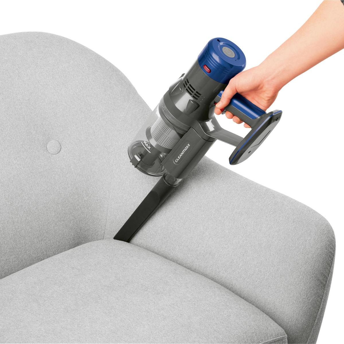 Zyklonstaubsauger Cleanmaxx - Blau/Anthrazit, MODERN, Kunststoff/Metall (26/22/110cm)