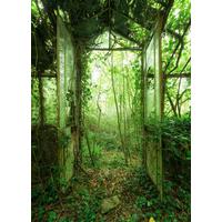 Fototapete Greenhouse - Grün, Trend, Papier (200/280cm)