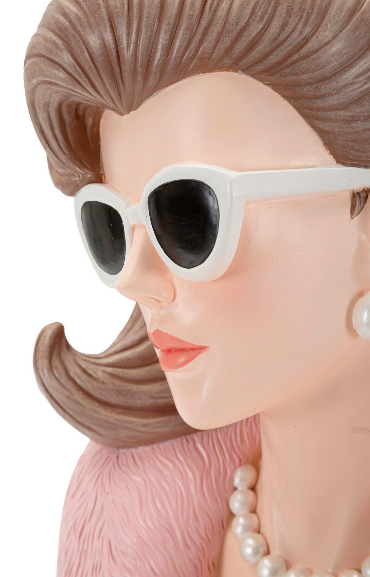 Skulptur Kunststoff, Multicolor - Basics, Kunststoff (18/28/12cm)