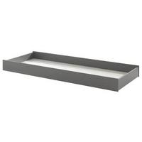 Bettkasten London B: 198 Cm Anthrazit Mit Rollen - Anthrazit, MODERN, Holzwerkstoff (198/17,5/93,7cm) - MID.YOU