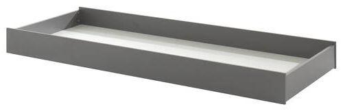 Bettkasten London B: 198 Cm Anthrazit Mit Rollen