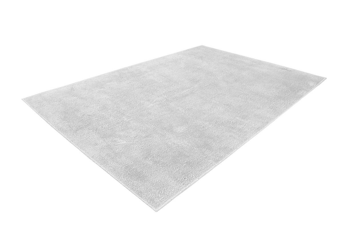 Hochflorteppich Grau Bali 200x290 cm - Grau, Design, Textil (200/290cm) - Kayoom