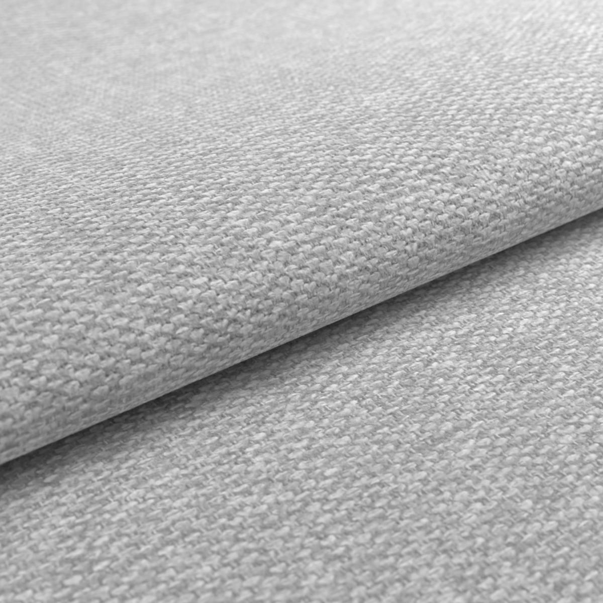 Armlehnstuhl Joe Ii Leinenoptik Hellgrau - Hellgrau/Schwarz, KONVENTIONELL, Textil/Metall (58/86/61cm)