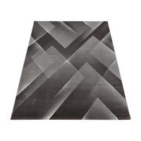Webteppich Braun Costa 200x290 cm - Braun, Design, Textil (200/290cm)