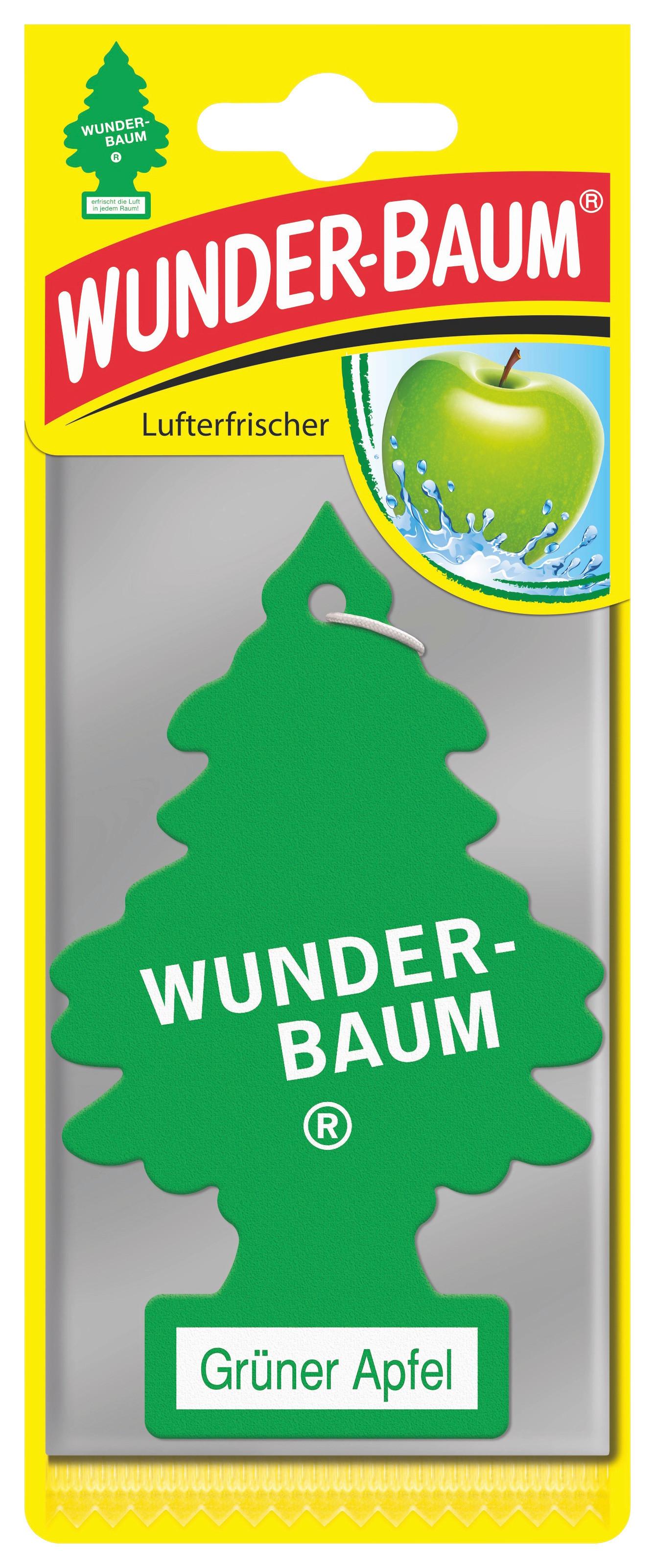 Wunderbaum in der frischen Duftrichtung GRÜNER APFEL