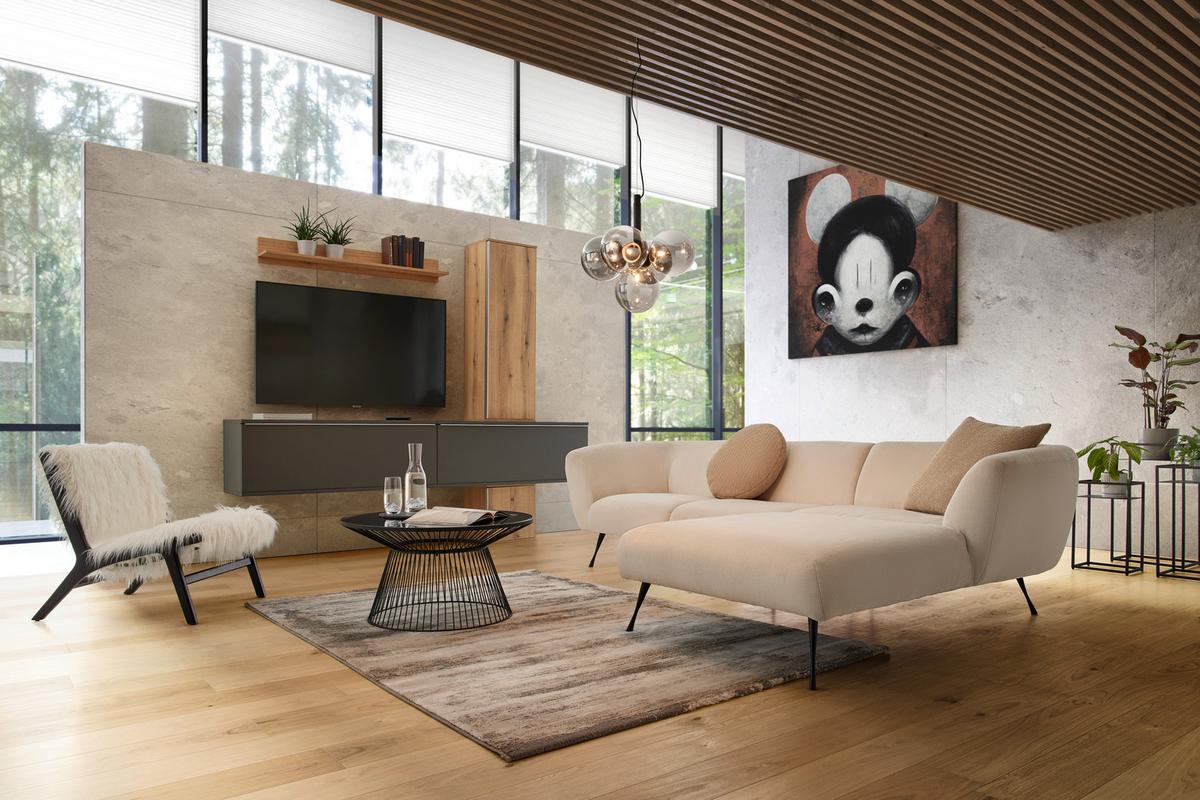 TV díl POWER POWER - Moderní (127,5/45/40cm) - Mömax