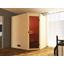 Sauna Valida Eck 1 Gt 189x139 - Naturfarben, MODERN, Glas/Holz (189/203,5/139cm) Sauna Valida Eck 1 Gt 189x139 - Naturfarben, MODERN, Glas/Holz (189/203,5/139cm)