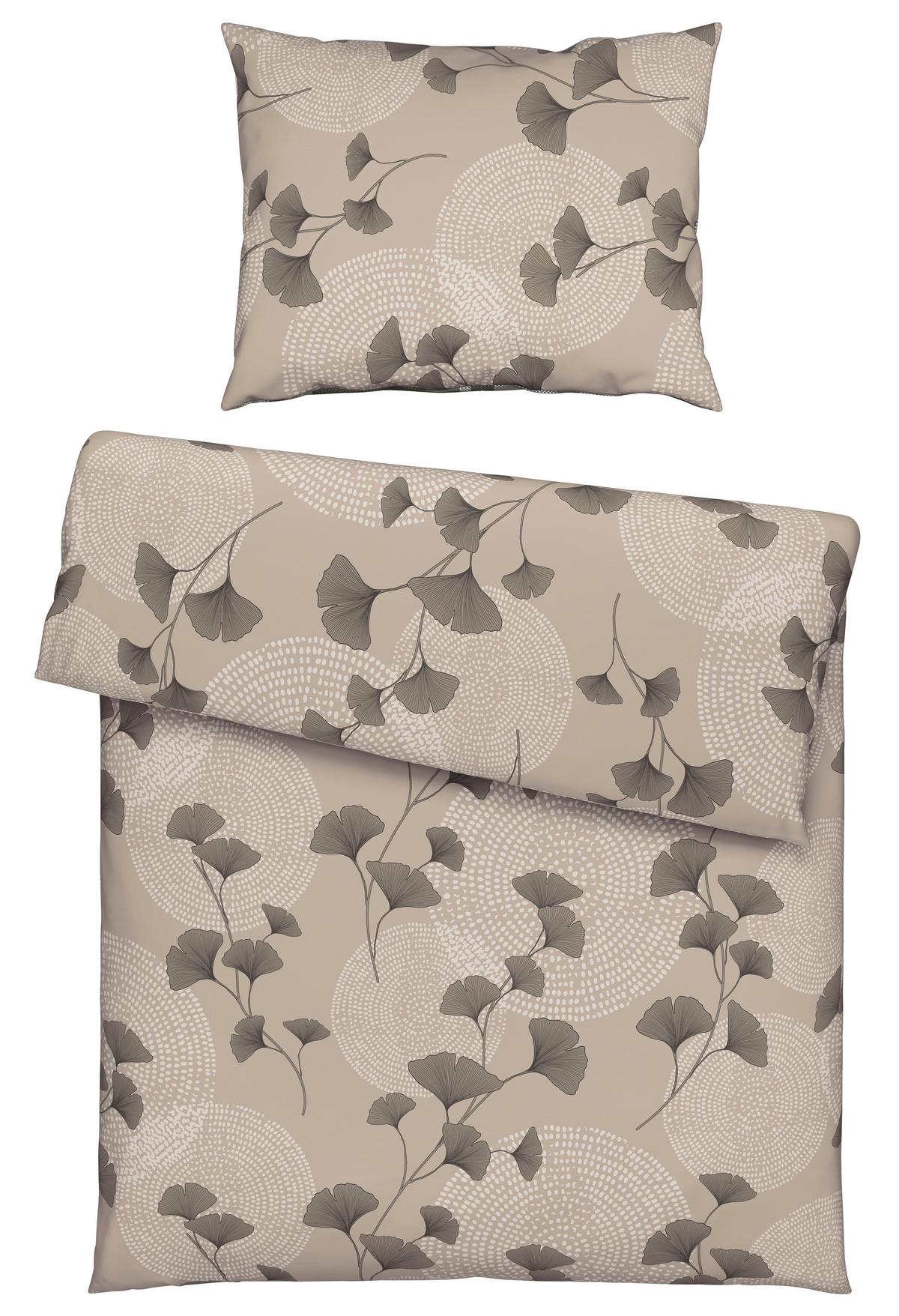 Ágyneműhuzat-garnitúra Kamila - taupe, Romantik / Landhaus, textil - James Wood
