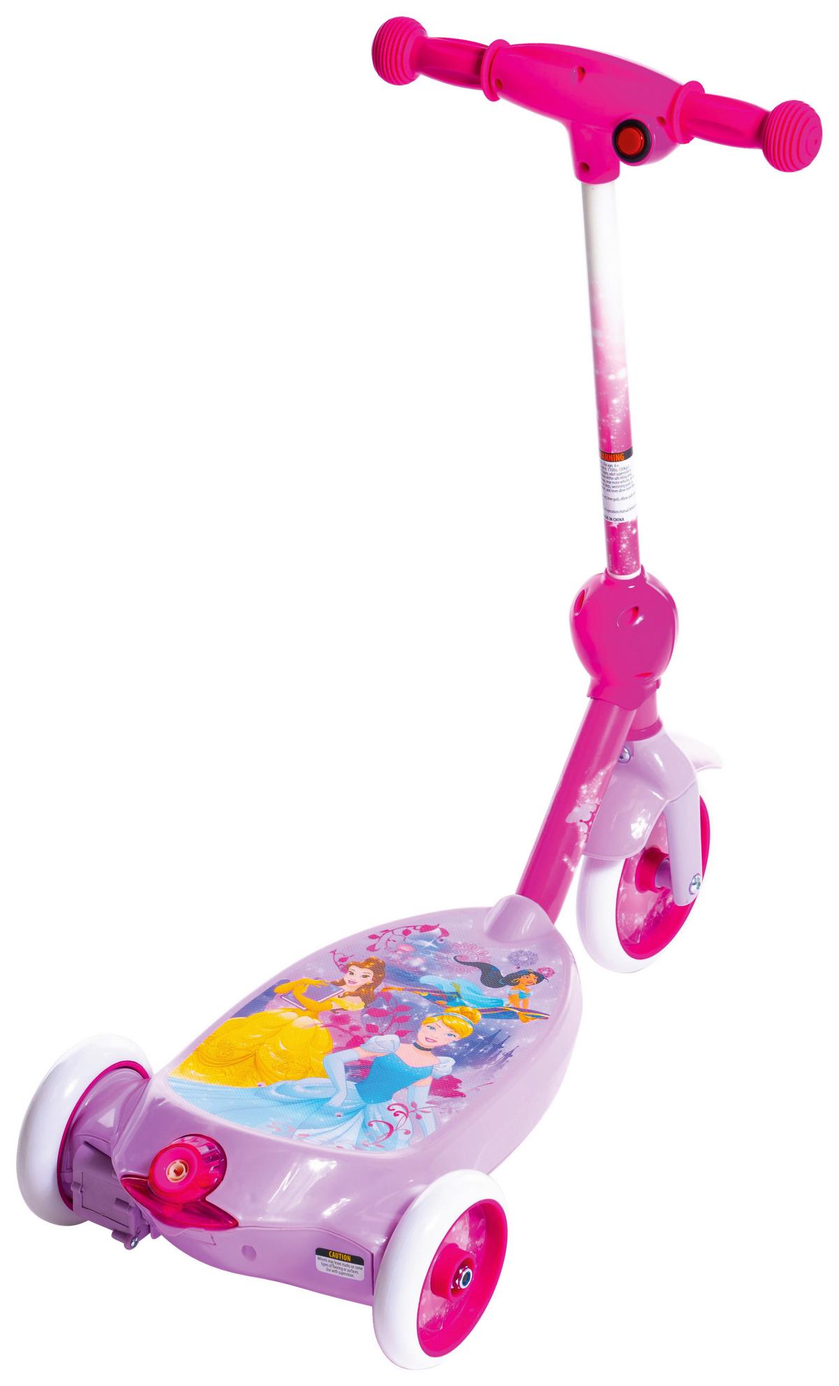 E-scooter Huffy Prinzessin Bubble Mit Seifenblasen - Pink, Basics, Kunststoff (58/28/18cm)